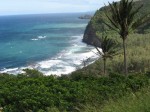 North Kohala coast