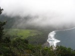 Waipio Valley from overlook in late afternoon