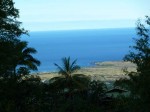 hawaii island looking west